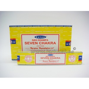 Satya Seven Chakra 15gr (12x15gr)